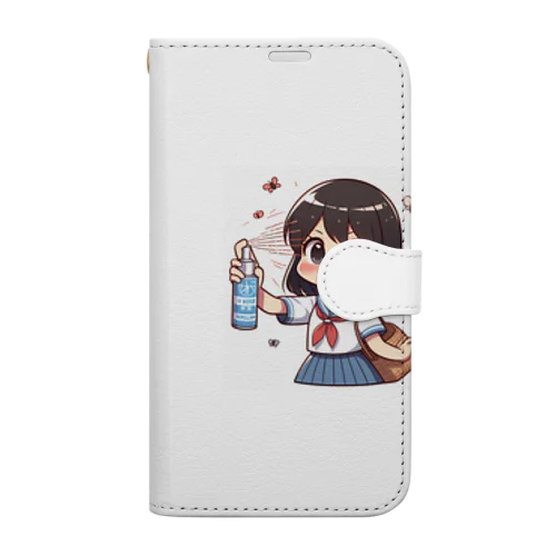 花粉症ですか？ Book-Style Smartphone Case