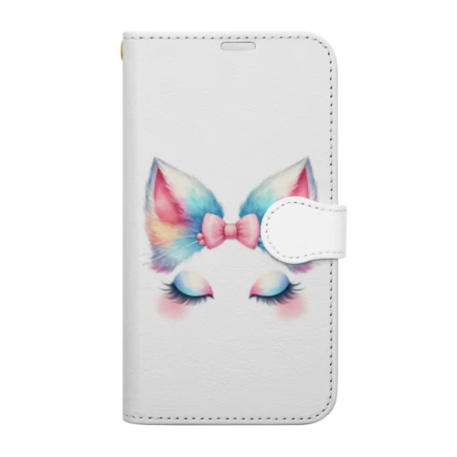 メイクだいすきNekokoさん🐱 Book-Style Smartphone Case