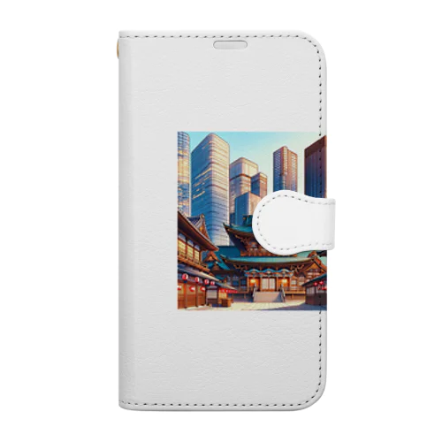 Harmony of Eras: The Tokyo Tapestry Book-Style Smartphone Case