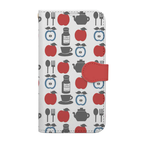 Fun Kitchen (white) Book-Style Smartphone Case