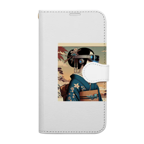 Fusion of old Japan and modernity Book-Style Smartphone Case