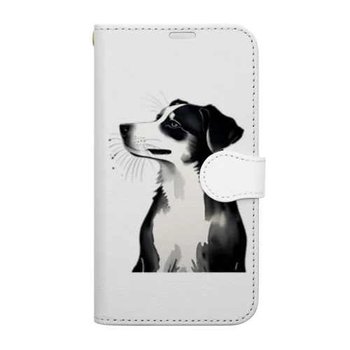 インクDOG Book-Style Smartphone Case