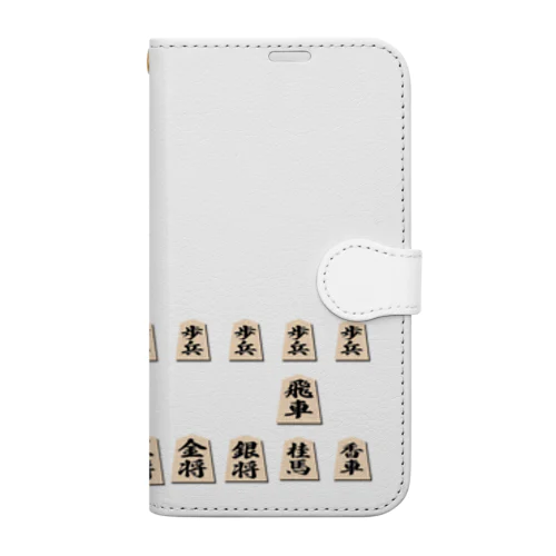 将棋の駒です! Book-Style Smartphone Case