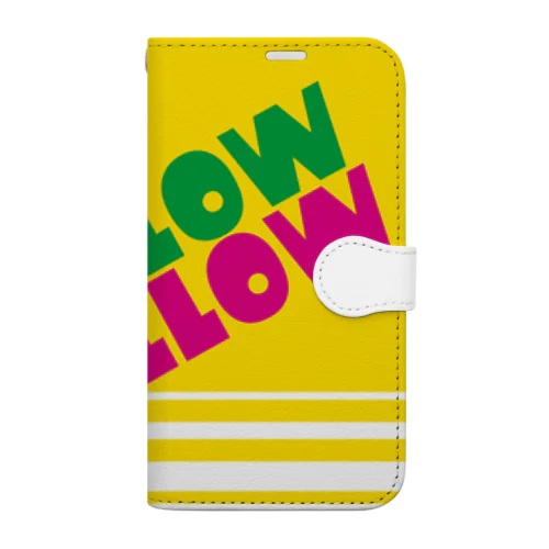 MELLOW YELLOW  Book-Style Smartphone Case