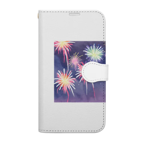 HANABI Book-Style Smartphone Case