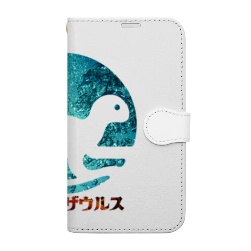 ティラノザウルス Book-Style Smartphone Case