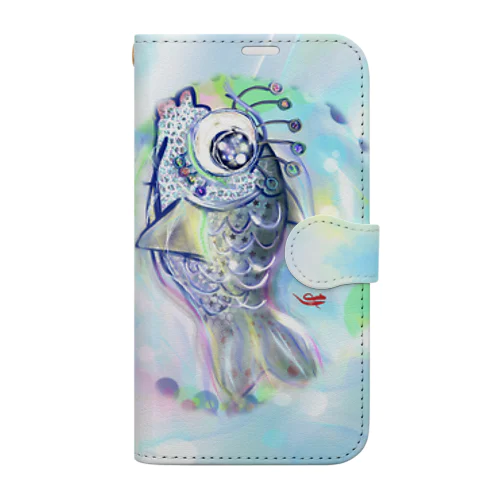 オラ真鯵🐟-4 Book-Style Smartphone Case