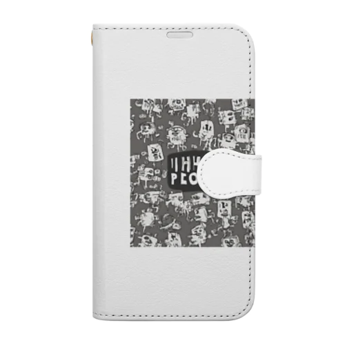 人が嫌い Book-Style Smartphone Case