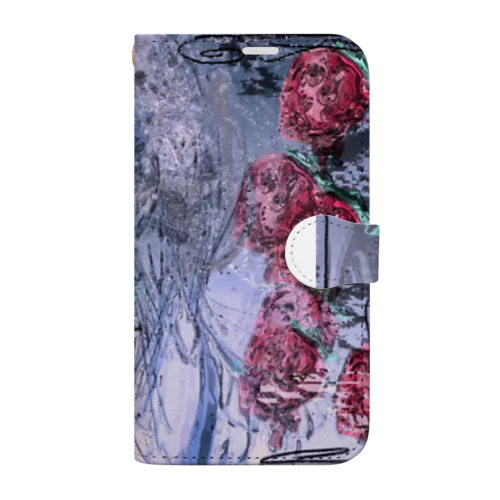 いちご Book-Style Smartphone Case