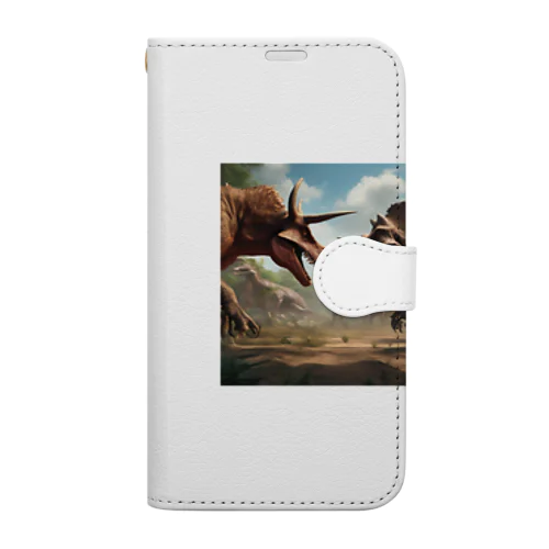 恐竜　 Book-Style Smartphone Case