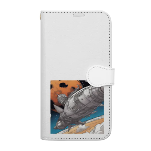 宇宙船 Book-Style Smartphone Case