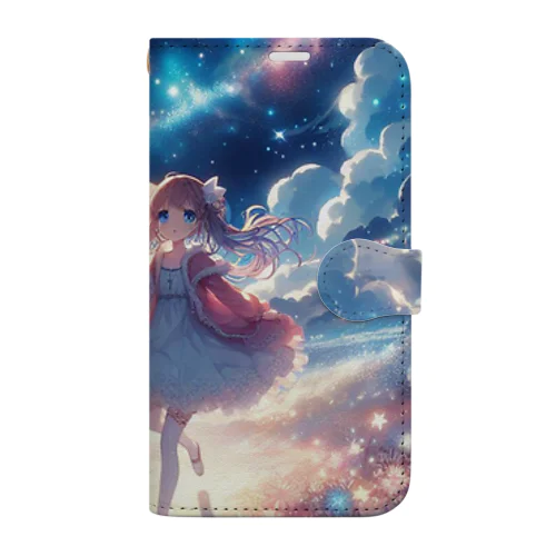 星降る夜の舞踏会」 Book-Style Smartphone Case