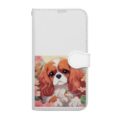 春だねローラ Book-Style Smartphone Case