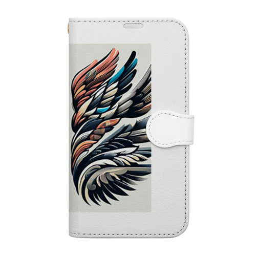 派手羽 Book-Style Smartphone Case