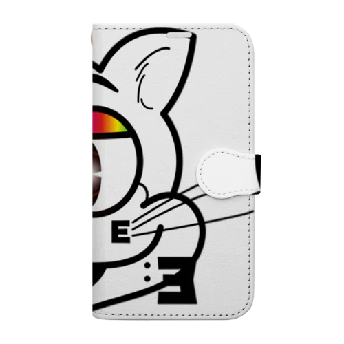 NKFEオリジナルキャット Book-Style Smartphone Case