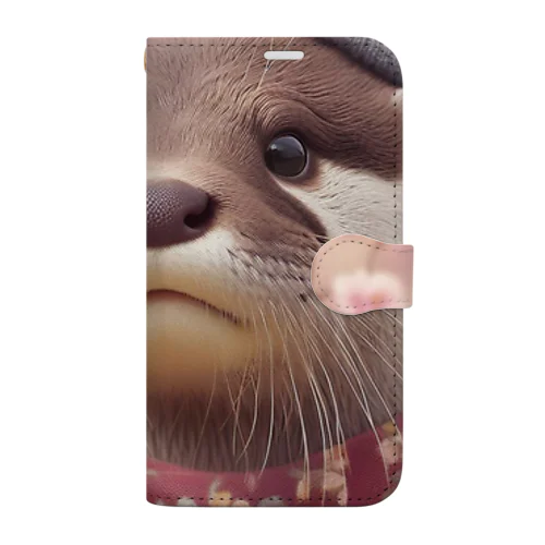 桜奇麗やんいいやん Book-Style Smartphone Case