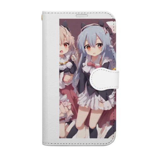 ツンデレちゃん妹達 Book-Style Smartphone Case