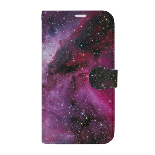 宇宙　イータカリーナ星雲  Book-Style Smartphone Case