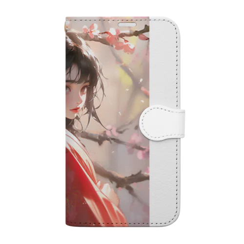 お姫様　パール　1441 Book-Style Smartphone Case
