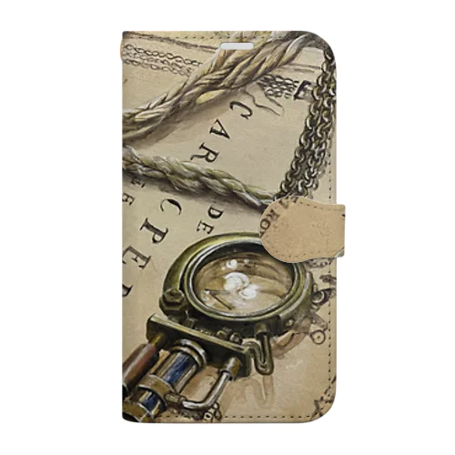 antique Book-Style Smartphone Case