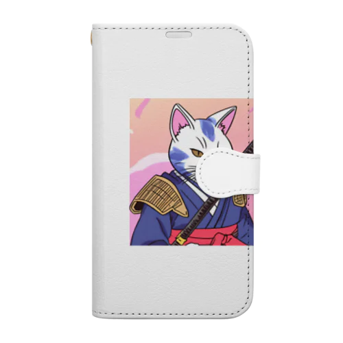 猫侍 Book-Style Smartphone Case