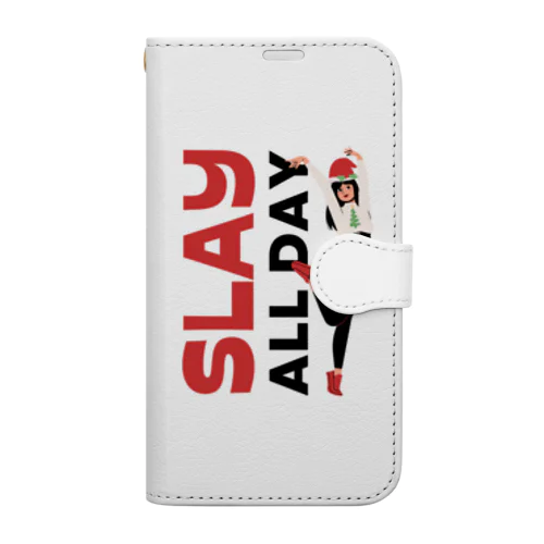 SLAY ALL DAY Book-Style Smartphone Case