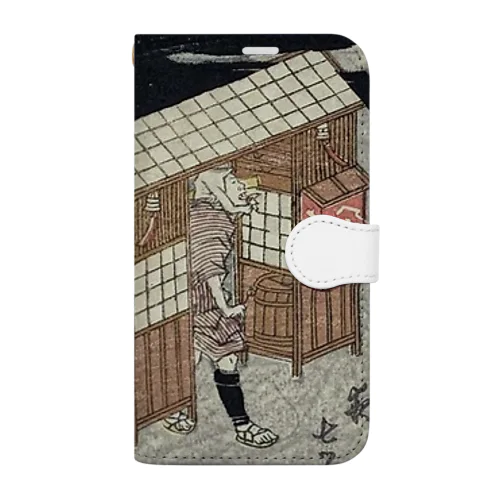 江戸のそば屋 Book-Style Smartphone Case