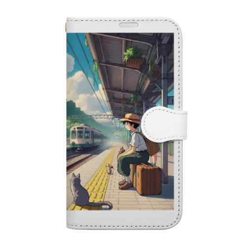 異世界列車 Book-Style Smartphone Case