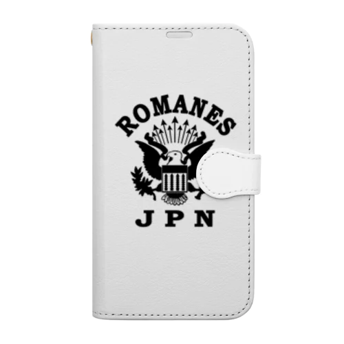 にゃんこ王子 ロマーンズ４ Book-Style Smartphone Case