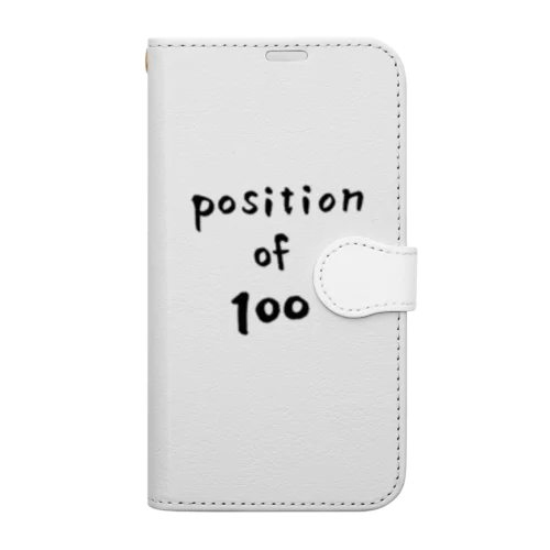 position of 100 Book-Style Smartphone Case