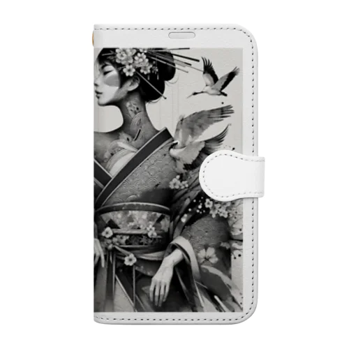 和美人 Book-Style Smartphone Case