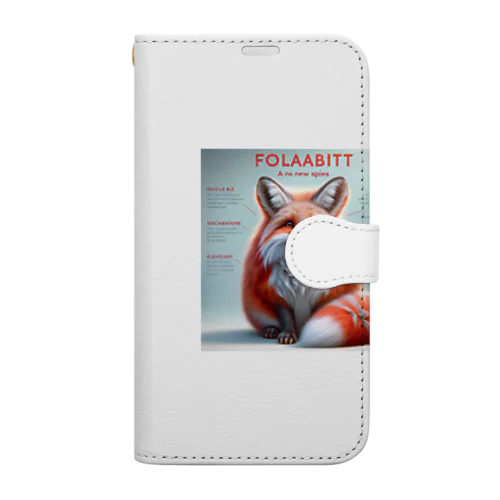 『FOLAABITT』 Book-Style Smartphone Case