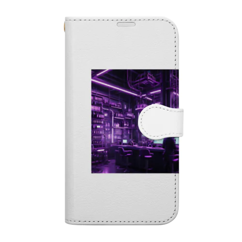 サイバーパンク研究室 Book-Style Smartphone Case