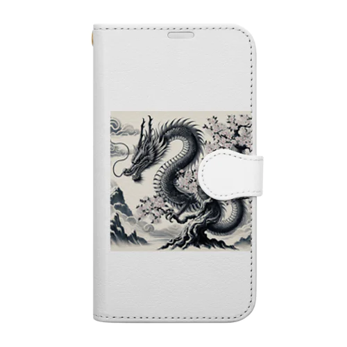 水神龍様 Book-Style Smartphone Case