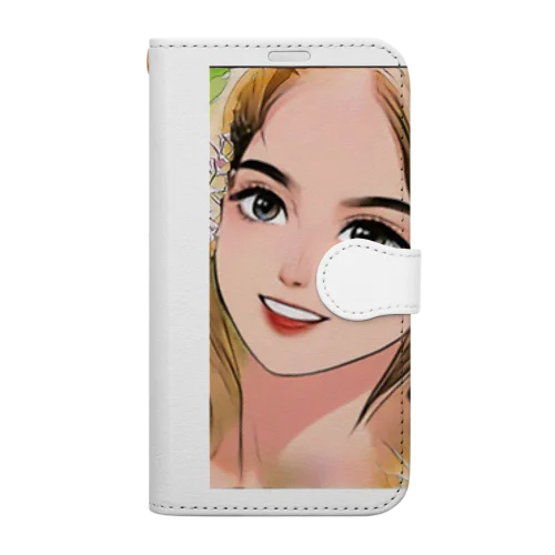 アリス Book-Style Smartphone Case