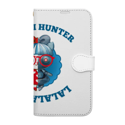 LALALA COCOサイボーグ Book-Style Smartphone Case