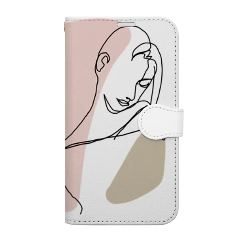 woman Book-Style Smartphone Case