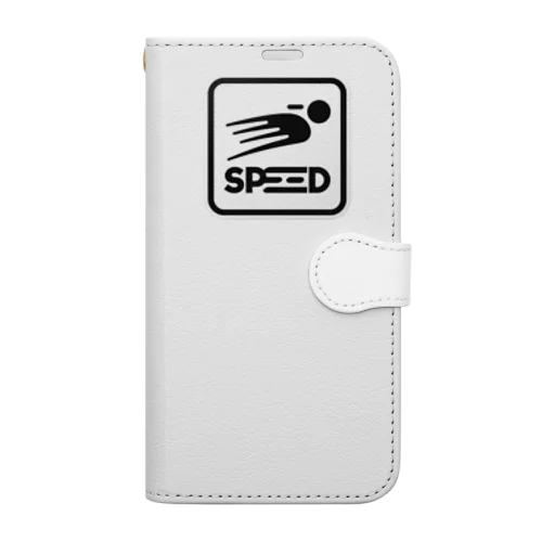 SPEED 手帳型スマホケース