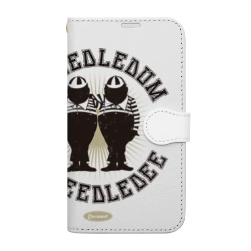 Tweedledum and Tweedledee Book-Style Smartphone Case