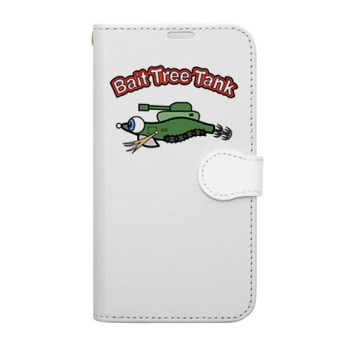 Bait Tree Tank 手帳型スマホケース