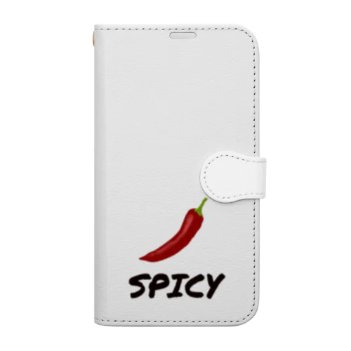 SPICY Book-Style Smartphone Case