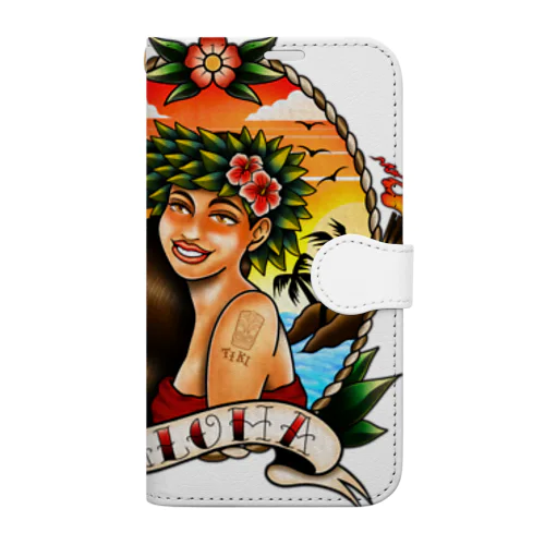 🌺ALOHA🌴 Book-Style Smartphone Case