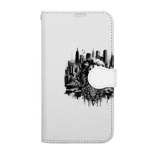 Urban Jungle Majesty Book-Style Smartphone Case