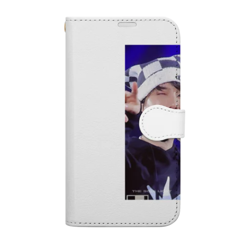 baekhyunグッズ Book-Style Smartphone Case