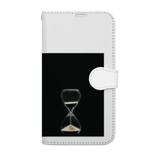 TIME　リラックス Book-Style Smartphone Case