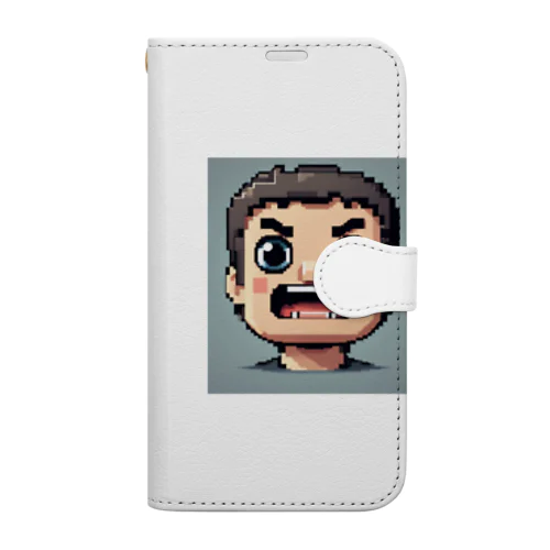 驚きすぎやろ Book-Style Smartphone Case