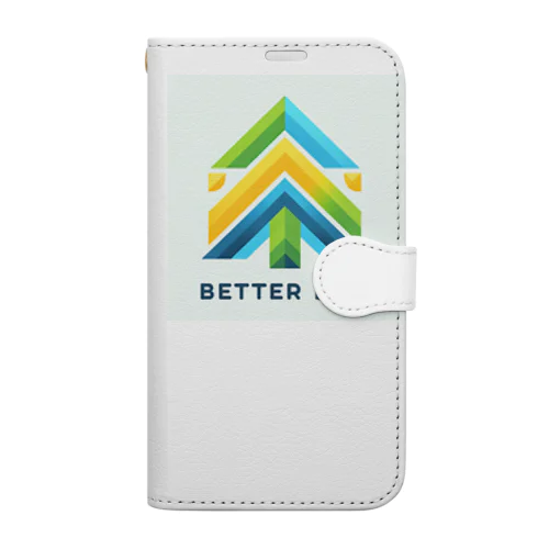 Better Life 手帳型スマホケース