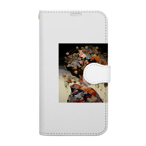 花魁　なでしこ1478 Book-Style Smartphone Case