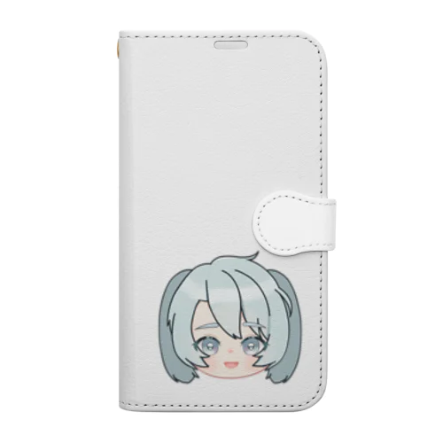 さとう　猫田むい様ver Book-Style Smartphone Case