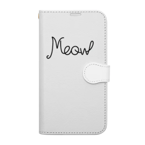 meow Book-Style Smartphone Case